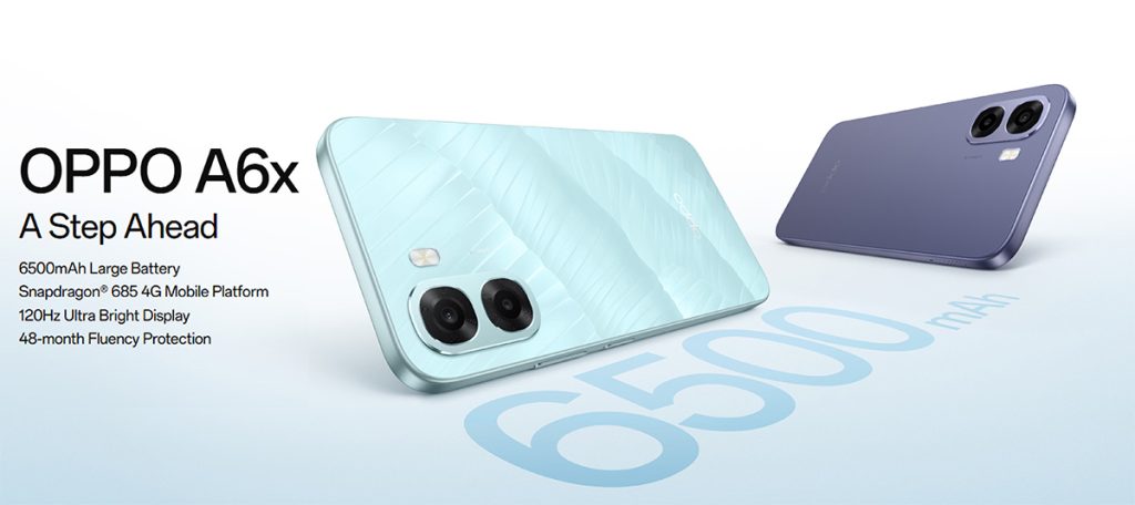 OPPO A6x Banner