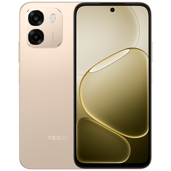 Oppo A6 Aurora Gold