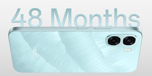 Oppo A6x 48-month Fluency Protection