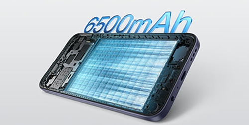 Oppo A6x 6500mAh Large Battery