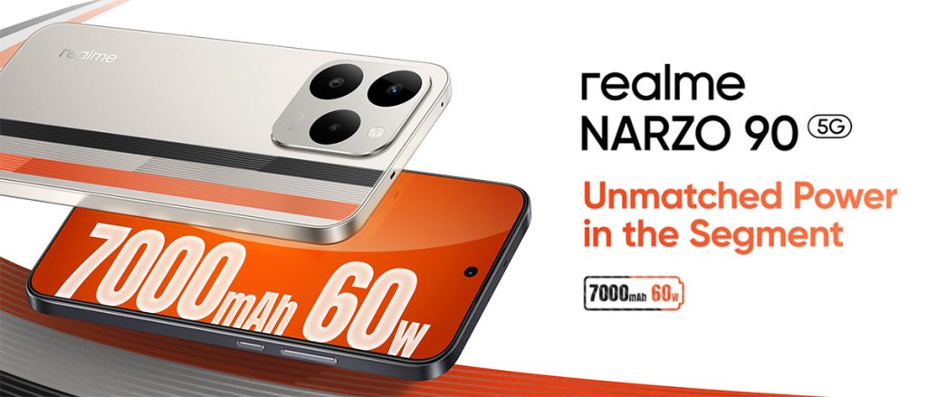 Realme Narzo 90 Banner