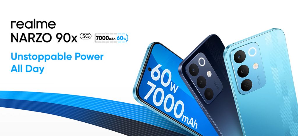 Realme Narzo 90X Banner
