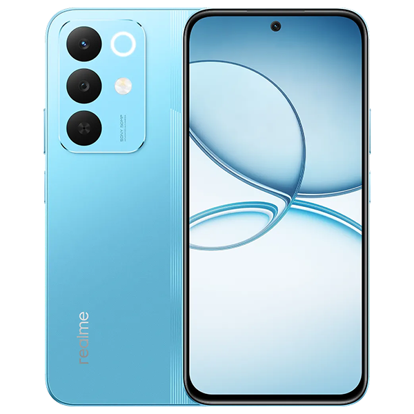 Realme Narzo 90X Flash Blue