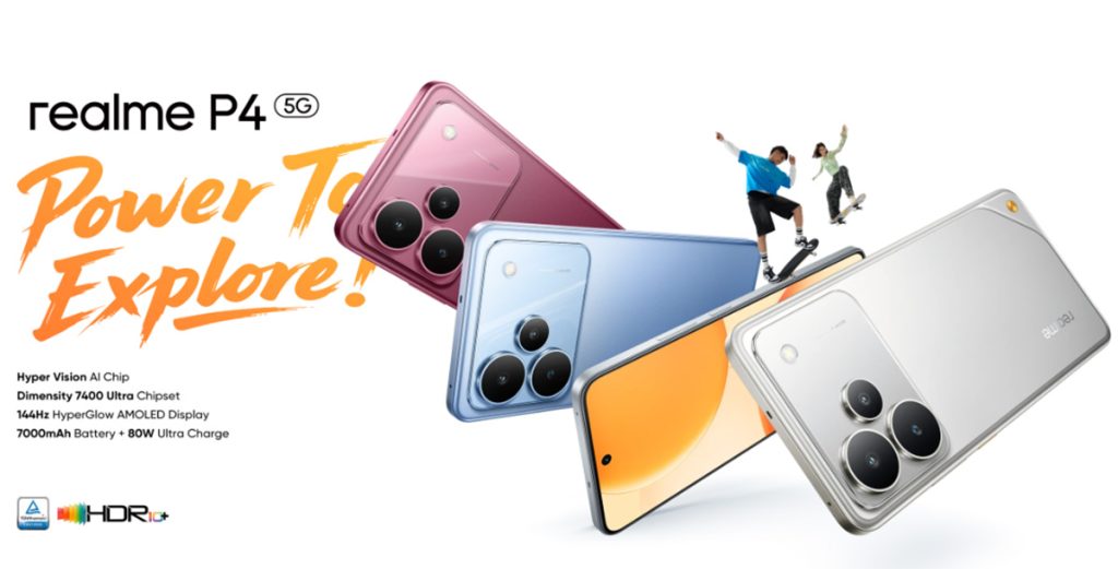 Realme P4 Banner