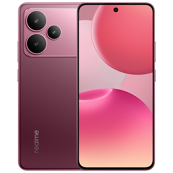 Realme P4 Forge Red