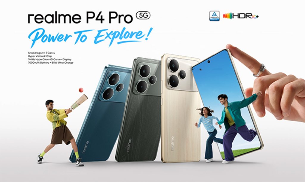 Realme P4 Pro Banner