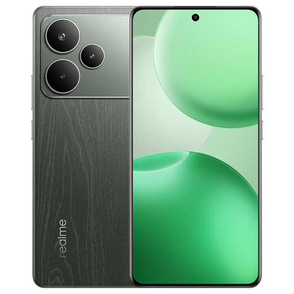 Realme P4 Pro Dark Oak Wood