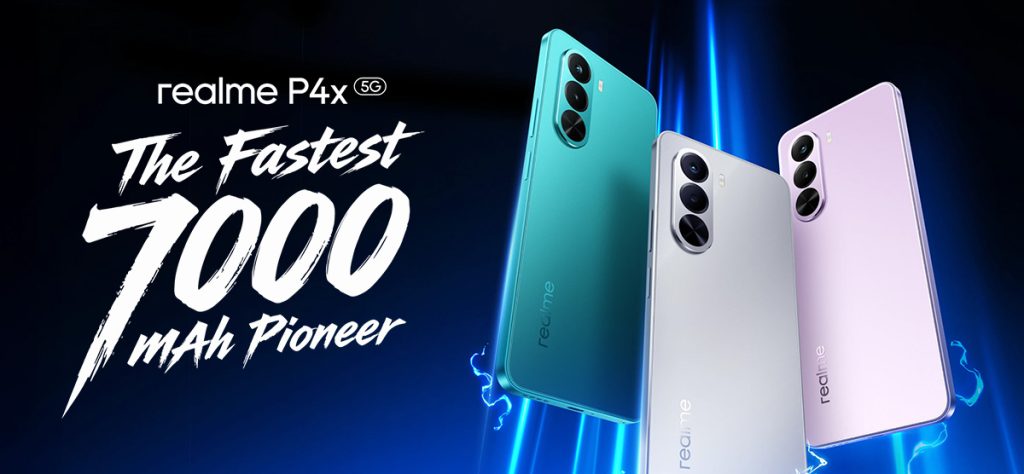 Realme P4x Banner