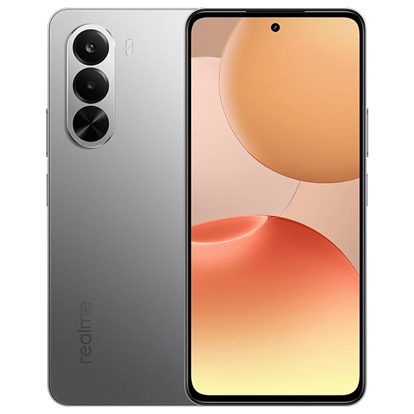 Realme P4x Matte Silver