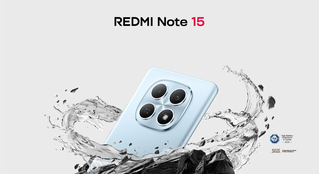 Xiaomi Redmi Note 15 Banner