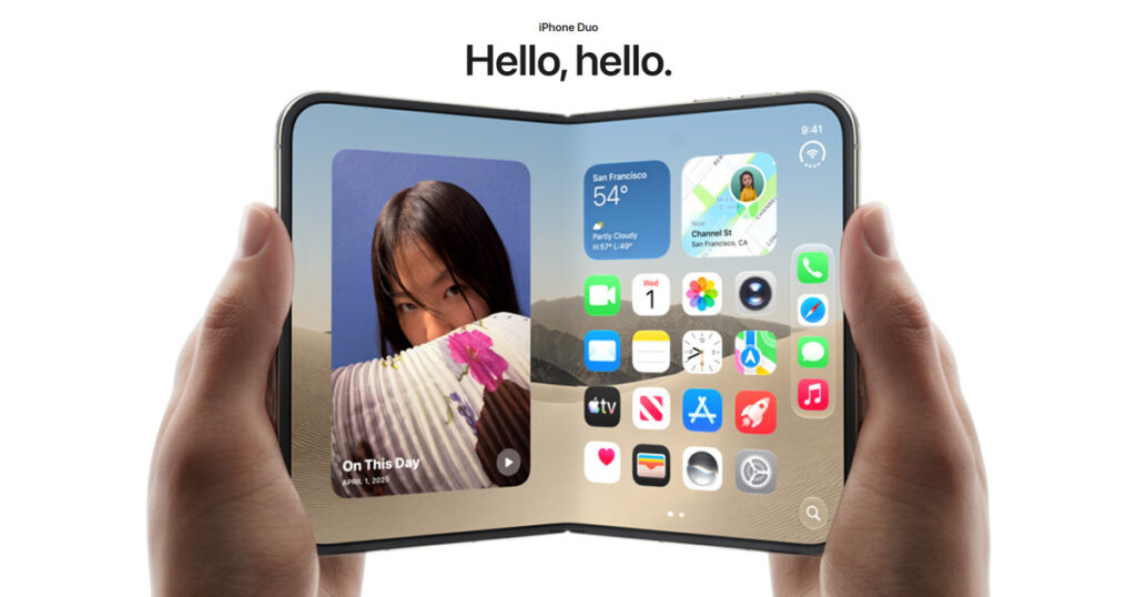 Apple iPhone Duo 5G Banner