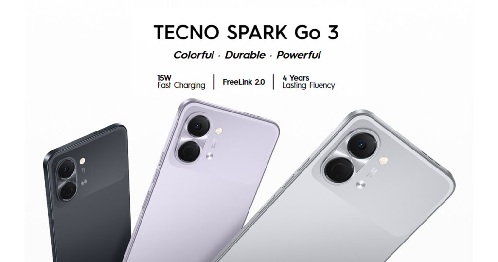 Banner of Tecno Spark Go 3
