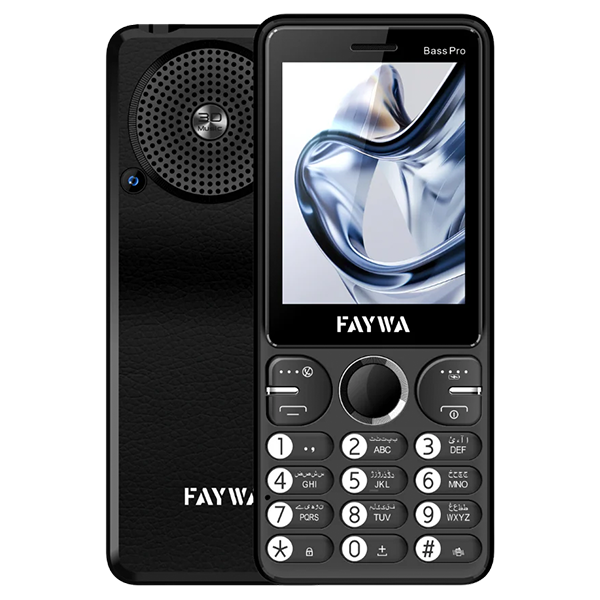 Faywa Bass Pro Black