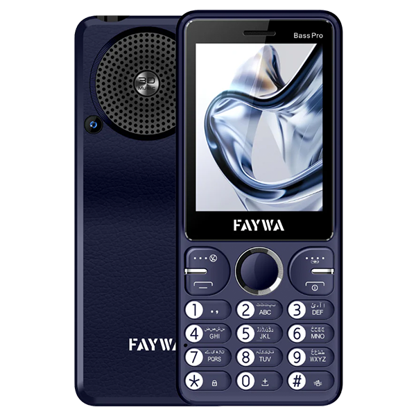 Faywa Bass Pro Blue