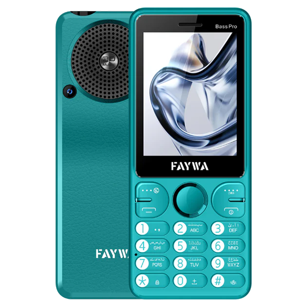 Faywa Bass Pro Gold Green