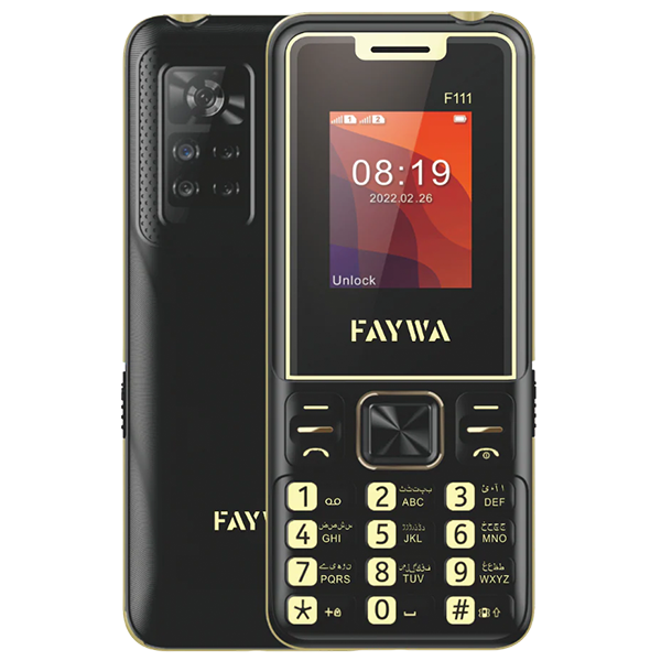 Faywa F111 Black