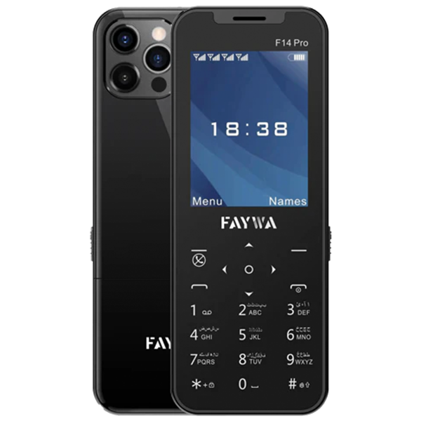 Faywa F14 Pro Black