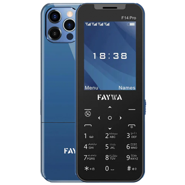 Faywa F14 Pro Blue