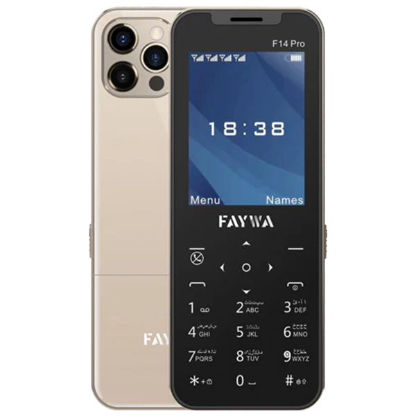 Faywa F14 Pro Gold