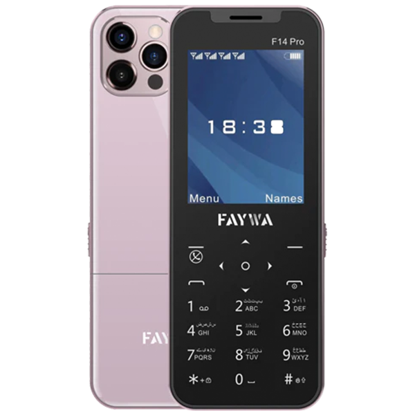 Faywa F14 Pro Rose Gold
