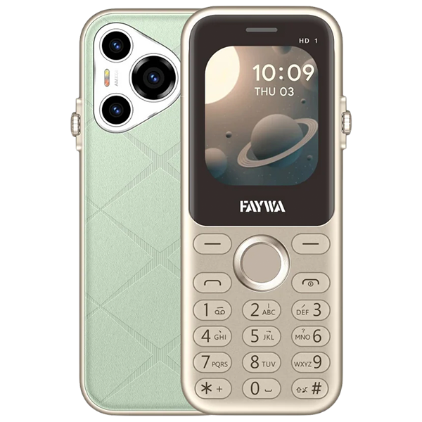 Faywa HD 1 Gold Green