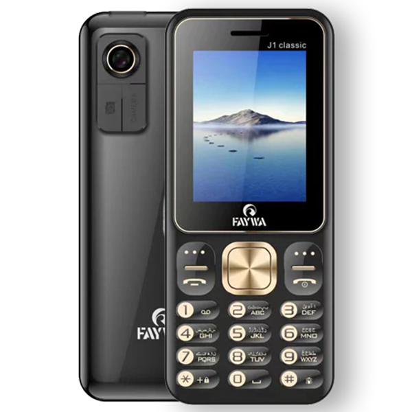 Faywa J1 Classic Black