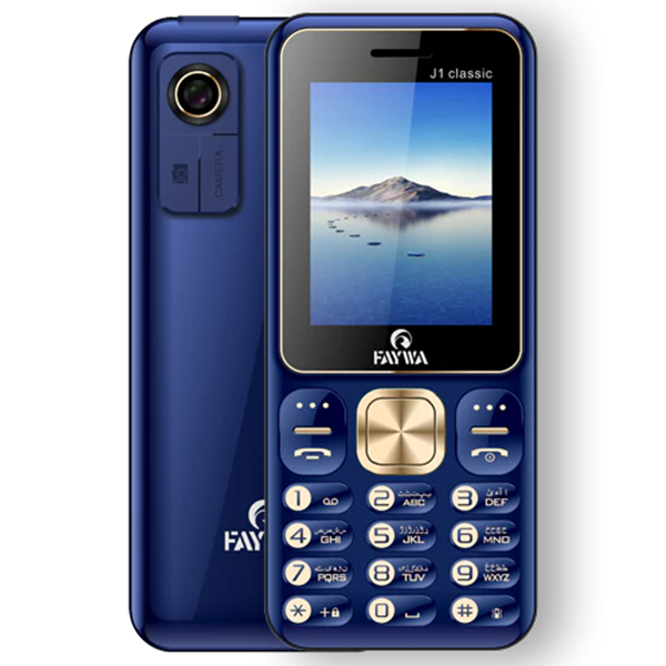 Faywa J1 Classic Blue