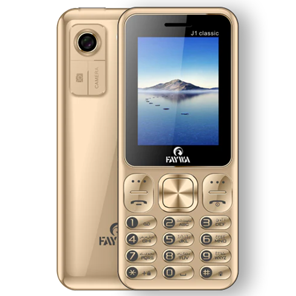 Faywa J1 Classic Gold