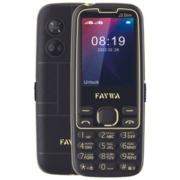 Faywa J3 Slim Black