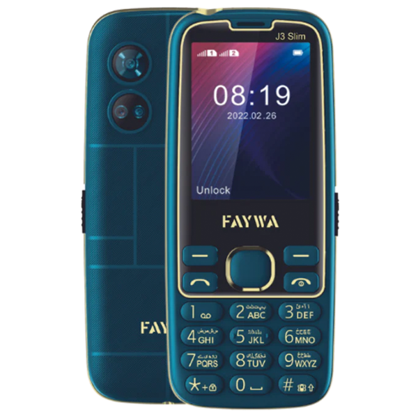 Faywa J3 Slim Green