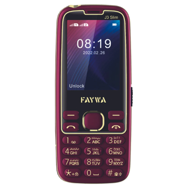 Faywa J3 Slim Price in Pakistan, Specs & Features