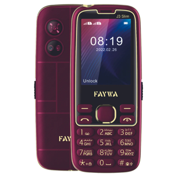 Faywa J3 Slim Red
