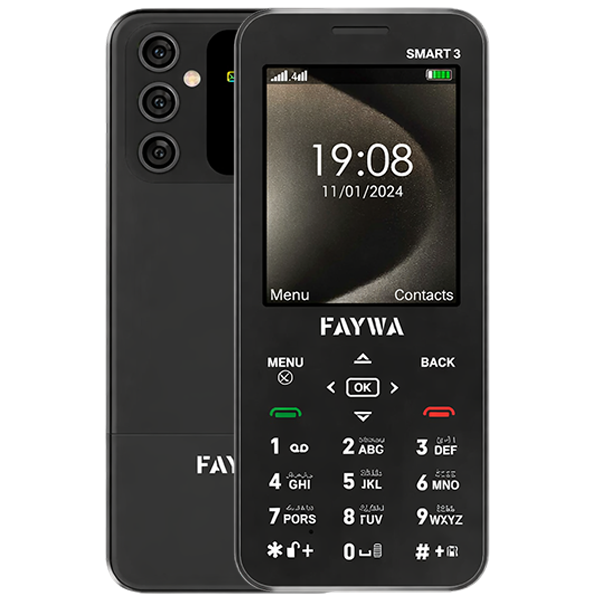 Faywa Smart 3 Black