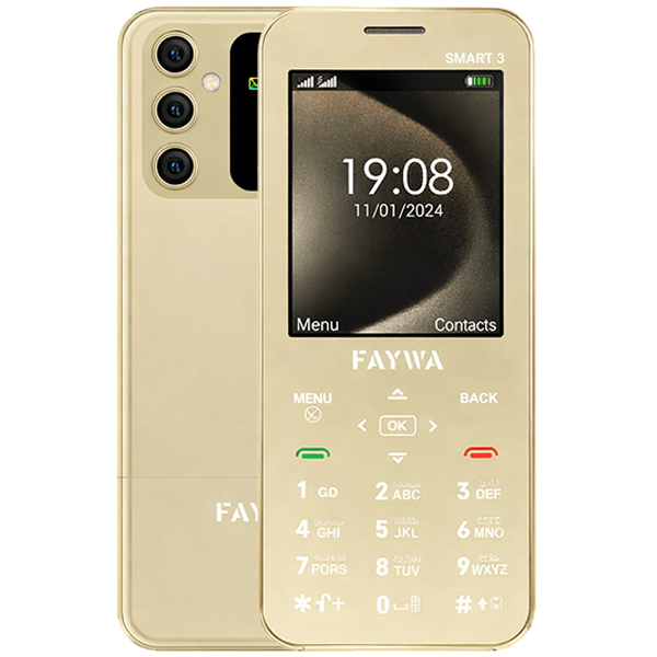 Faywa Smart 3 Gold