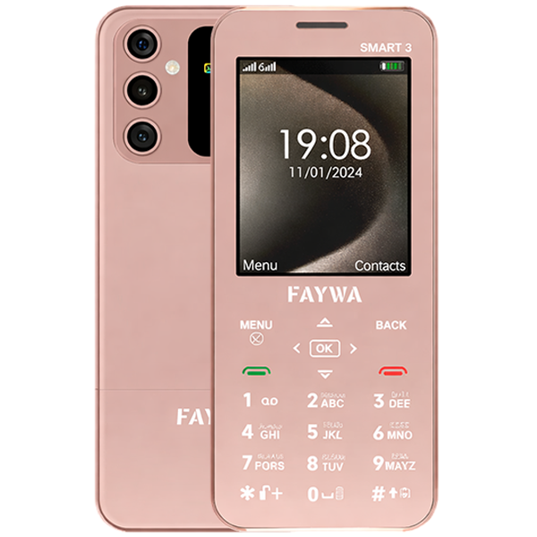 Faywa Smart 3 Rose Gold