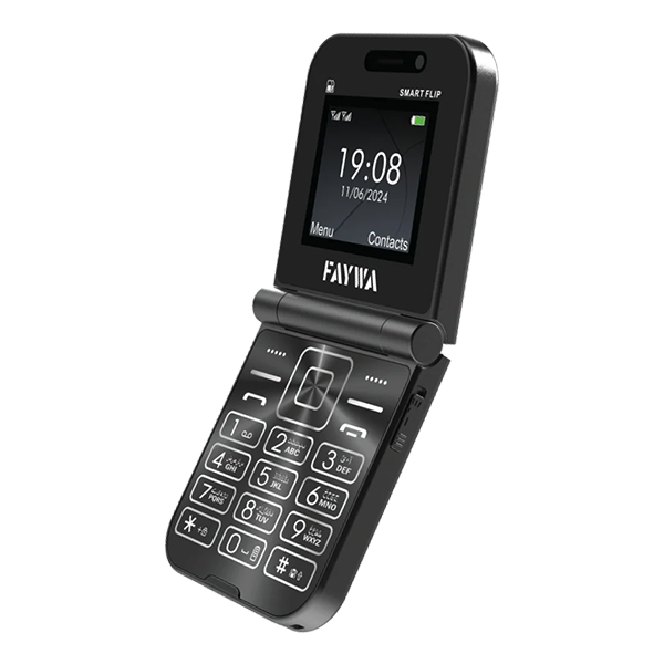 Faywa Smart Flip Black