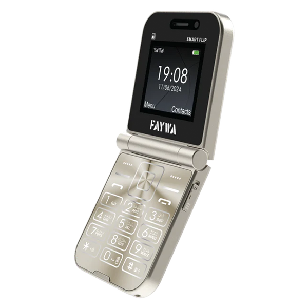 Faywa Smart Flip Gold
