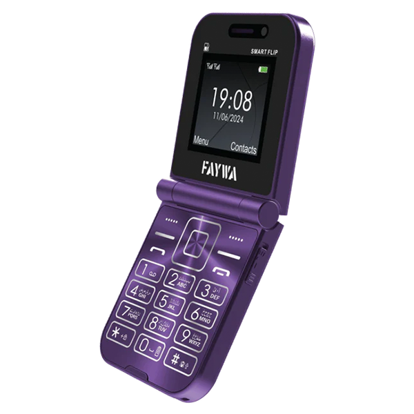 Faywa Smart Flip Purple