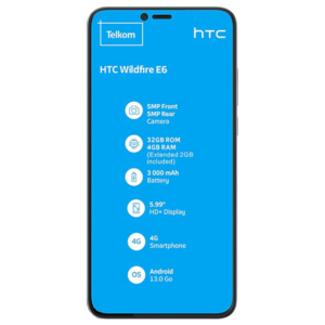 HTC Wildfire E6 Price in Pakistan, Specs & Features