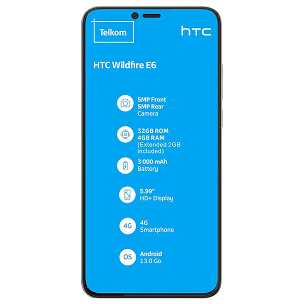 HTC Wildfire E6 Price in Pakistan, Specs & Features