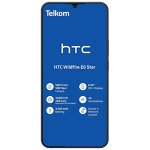 HTC Wildfire E6 Star Price in Pakistan, Specs & Features