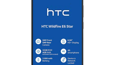HTC Wildfire E6 Star Price in Pakistan