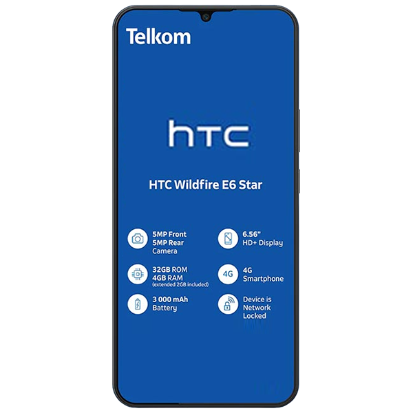 HTC Wildfire E6 Star Price in Pakistan, Specs & Features