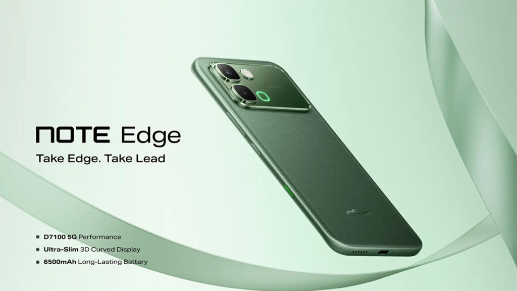 Infinix Note Edge Banner