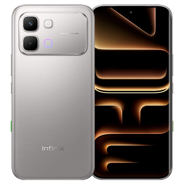 Infinix Note Edge Lunar Titanium