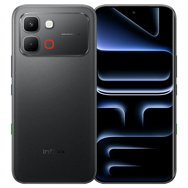 Infinix Note Edge Shadow Black