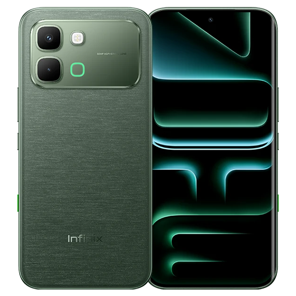 Infinix Note Edge Silk Green