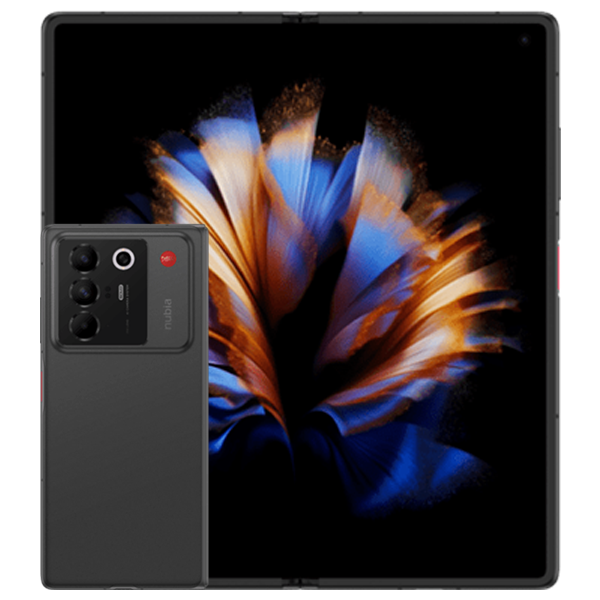Nubia Fold Black