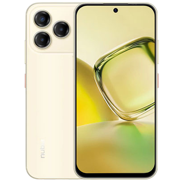 Nubia V80 Design Peach Fuzz
