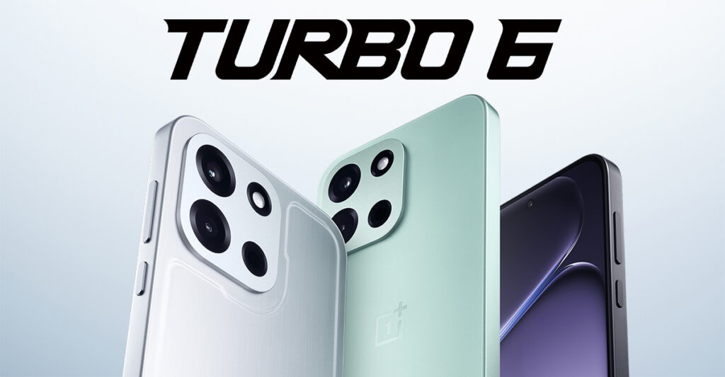 OnePlus Turbo 6 Banner
